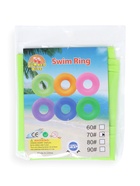 Круг для плавания, надувной, d=65 см, от 3 лет, жёлтый - фото 809617901