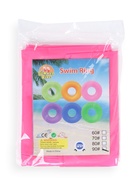 Круг для плавания, надувной, d=85 см, от 3 лет, розовый - фото 809617904