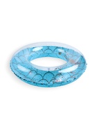 Круг для плавания с блестками, надувной, d=85 см, от 3 лет, голубой - фото 809617905