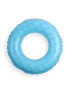 Круг для плавания с блестками, надувной, d=85 см, от 3 лет, голубой - фото 809617906