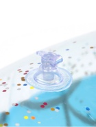 Круг для плавания с блестками, надувной, d=85 см, от 3 лет, голубой - фото 809617907