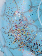 Круг для плавания с блестками, надувной, d=85 см, от 3 лет, голубой - фото 809617908