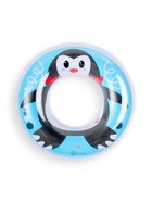 Круг для плавания «Пингвин», надувной, d=55 см, от 3 лет, голубой  (артикул 10976062)  большой выбор товаров оптом и в розницу по низким ценам с доставкой