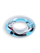 Круг для плавания «Пингвин», надувной, d=55 см, от 3 лет, голубой - фото 123132060