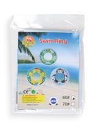 Круг для плавания «Пингвин», надувной, d=55 см, от 3 лет, голубой - фото 123132063