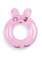 Круг для плавания «Зайчонок», надувной, d=55 см, от 3 лет, розовый 10976063