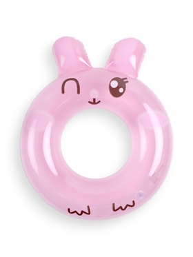 Круг для плавания «Зайчонок», надувной, d=55 см, от 3 лет, розовый  (артикул 10976063)  большой выбор товаров оптом и в розницу по низким ценам с доставкой