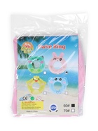 Круг для плавания «Зайчонок», надувной, d=55 см, от 3 лет, розовый - фото 123132068