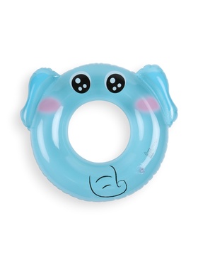 Круг для плавания «Слоник», надувной, d=55 см, от 3 лет, голубой  (артикул 10976064)  большой выбор товаров оптом и в розницу по низким ценам с доставкой