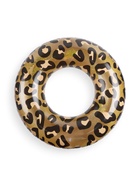 Круг для плавания леопардовый, надувной, d=115 см, от 3 лет, золотистый  (артикул 10976065)  большой выбор товаров оптом и в розницу по низким ценам с доставкой