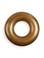 Круг для плавания леопардовый, надувной, d=115 см, от 3 лет, золотистый - фото 809617927