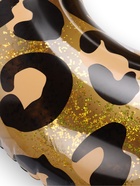 Круг для плавания леопардовый, надувной, d=115 см, от 3 лет, золотистый - фото 809617928