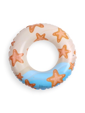 Круг для плавания, надувной, d=75 см, от 3 лет, разноцветный 10976067