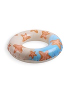 Круг для плавания, надувной, d=75 см, от 3 лет, разноцветный - фото 809617931