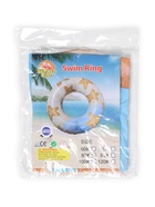 Круг для плавания, надувной, d=75 см, от 3 лет, разноцветный - фото 809617934