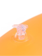 Круг для плавания, надувной, d=65 см, от 3 лет, оранжевый - фото 809617936