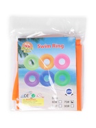 Круг для плавания, надувной, d=65 см, от 3 лет, оранжевый - фото 809617937