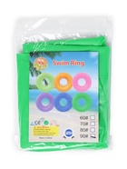 Круг для плавания, надувной, d=85 см, от 3 лет, зелёный - фото 809617940