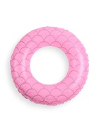 Круг для плавания с блестками, надувной, d=85 см, от 3 лет, розовый - фото 809617942