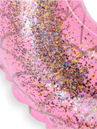 Круг для плавания с блестками, надувной, d=85 см, от 3 лет, розовый - фото 809617943