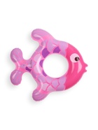 Круг для плавания «Рыбка», надувной, d=75 см, от 3 лет, розовый  (артикул 10976099)  большой выбор товаров оптом и в розницу по низким ценам с доставкой