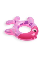 Круг для плавания «Рыбка», надувной, d=75 см, от 3 лет, розовый - фото 809617946