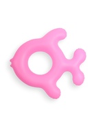 Круг для плавания «Рыбка», надувной, d=75 см, от 3 лет, розовый - фото 809617947