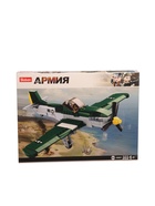 УЦЕНКА Конструктор Армия ВОВ «Штурмовик», 323 детали - Фото 3