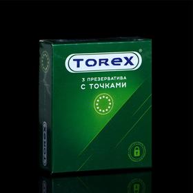Презервативы «Torex» С точками, 3 шт.