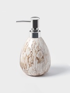 УЦЕНКА Набор для ванной Pearl, 4 предмета, мыльница, дозатор для мыла 360 мл, 2 стакана, белый - Фото 4