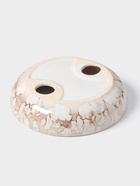 УЦЕНКА Набор для ванной Pearl, 4 предмета, мыльница, дозатор для мыла 360 мл, 2 стакана, белый - Фото 7