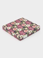 УЦЕНКА Набор столовый 6 предметов «Арабеска», (30 см - 1 шт., 18 см - 5 шт.), цвет золотой - серый - Фото 2