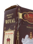 УЦЕНКА Часы настольные каминные «Ажен», маятник, 26×8 см - Фото 3