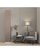 Шкаф — пенал «Хит 0.4», с полками, 400×506×2216 мм, цвет белый/мокко  (артикул 11013537)  большой выбор товаров оптом и в розницу по низким ценам с доставкой