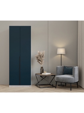 белый/зелено-синий