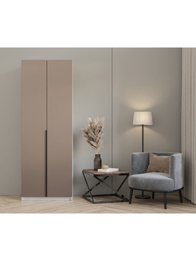 белый/мокко