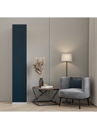 Шкаф — пенал «Вертикаль 0.4», с полками, 400×506×2216 мм, цвет белый/зелёно-синий  (артикул 11013554)  большой выбор товаров оптом и в розницу по низким ценам с доставкой