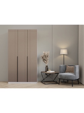 белый/мокко