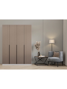 белый/мокко