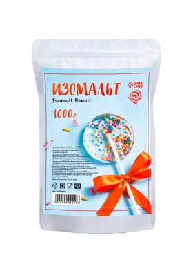 Изомальт кондитерский Бенео, 1 кг  (артикул 10994551)  большой выбор товаров оптом и в розницу по низким ценам с доставкой