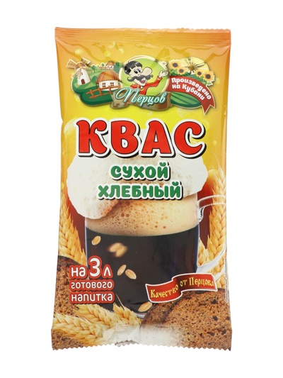 Квас сухой хлебный на 3л. 150гр.*40шт.