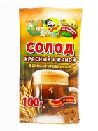 Солод Красный Ржаной, ферментированный, 100 г - Фото 1