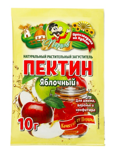 Пектин яблочный, натуральный растительный загуститель, 10 г