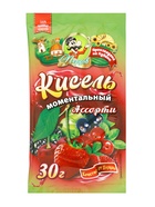 Кисель моментальный, АССОРТИ, б/п, 30 г - Фото 1