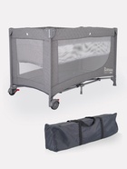 Манеж детский RANT ROMANO, серый  (артикул 11008063)  большой выбор товаров оптом и в розницу по низким ценам с доставкой