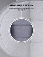 Автокресло RANT basic HD-02 Mile (Grey) группа 1-2-3 (9-36 кг), серый - Фото 5