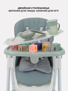 Стульчик для кормления детский, Rant Манго, зеленый 11009485