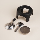 УЦЕНКА Набор для фондю SL Home, 1.6 л, d=17 см, h=10 см, эмалированное покрытие, чугун, бежевый - Фото 4