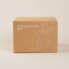 УЦЕНКА Набор для фондю SL Home, 1.6 л, d=17 см, h=10 см, эмалированное покрытие, чугун, бежевый - Фото 7