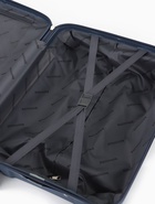 Чемодан на колёсах, 20", РР, кодовый замок, 38×22×56 см, голубой - Фото 11